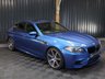 USED 2013 63 BMW M5 Competition 4.4 M5 4d 567 BHP Competition Pack 12 MONTH WARRANTY - RARE COMPETITION PACK - HEAD UP DISPLAY, SUNROOF, XENON LIGHTS, M-DIFF, MONTE CARLO BLUE, CAMERA, COMP PACK, VOICE CONTROL AND MORE