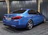 USED 2013 63 BMW M5 Competition 4.4 M5 4d 567 BHP Competition Pack 12 MONTH WARRANTY - RARE COMPETITION PACK - HEAD UP DISPLAY, SUNROOF, XENON LIGHTS, M-DIFF, MONTE CARLO BLUE, CAMERA, COMP PACK, VOICE CONTROL AND MORE
