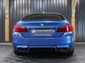 USED 2013 63 BMW M5 Competition 4.4 M5 4d 567 BHP Competition Pack 12 MONTH WARRANTY - RARE COMPETITION PACK - HEAD UP DISPLAY, SUNROOF, XENON LIGHTS, M-DIFF, MONTE CARLO BLUE, CAMERA, COMP PACK, VOICE CONTROL AND MORE
