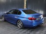 USED 2013 63 BMW M5 Competition 4.4 M5 4d 567 BHP Competition Pack 12 MONTH WARRANTY - RARE COMPETITION PACK - HEAD UP DISPLAY, SUNROOF, XENON LIGHTS, M-DIFF, MONTE CARLO BLUE, CAMERA, COMP PACK, VOICE CONTROL AND MORE