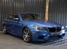 USED 2013 63 BMW M5 Competition 4.4 M5 4d 567 BHP Competition Pack 12 MONTH WARRANTY - RARE COMPETITION PACK - HEAD UP DISPLAY, SUNROOF, XENON LIGHTS, M-DIFF, MONTE CARLO BLUE, CAMERA, COMP PACK, VOICE CONTROL AND MORE