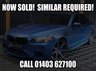 USED 2013 63 BMW M5 Competition 4.4 M5 4d 567 BHP Competition Pack 12 MONTH WARRANTY - RARE COMPETITION PACK - HEAD UP DISPLAY, SUNROOF, XENON LIGHTS, M-DIFF, MONTE CARLO BLUE, CAMERA, COMP PACK, VOICE CONTROL AND MORE