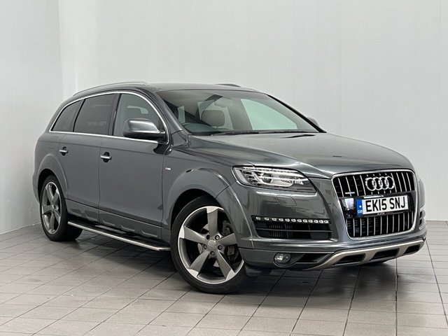 2015 15 Audi Q7 3.0 TDI QUATTRO S LINE STYLE EDITION 5d 242 BHP