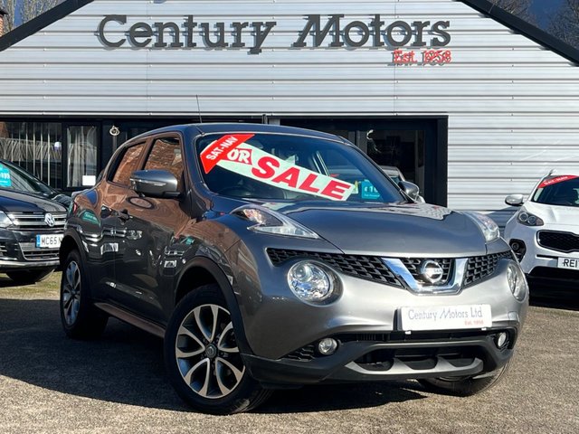 2018 67 Nissan Juke 1.5 TEKNA DCI 5dr