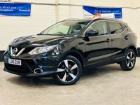 USED 2015 15 NISSAN QASHQAI 1.5 DCI N-TEC PLUS 5 DOOR 108 BHP 6 SERVICES RECENT CAM BELT & W/PUMP