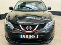 USED 2015 15 NISSAN QASHQAI 1.5 DCI N-TEC PLUS 5 DOOR 108 BHP 6 SERVICES RECENT CAM BELT & W/PUMP