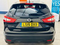 USED 2015 15 NISSAN QASHQAI 1.5 DCI N-TEC PLUS 5 DOOR 108 BHP 6 SERVICES RECENT CAM BELT & W/PUMP