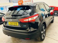 USED 2015 15 NISSAN QASHQAI 1.5 DCI N-TEC PLUS 5 DOOR 108 BHP 6 SERVICES RECENT CAM BELT & W/PUMP