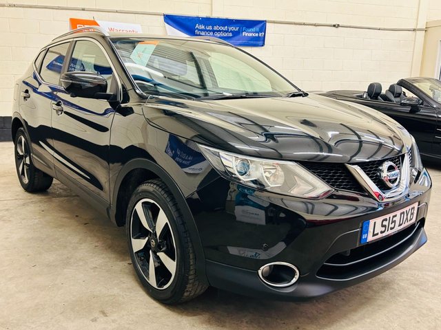 2015 15 Nissan Qashqai 1.5 DCI N-TEC PLUS 5 DOOR 108 BHP