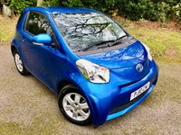 USED 2010 10 TOYOTA IQ 1.0 VVT-I IQ 3d 68 BHP ONLY 19,843 MILES//ONLY 1 OWNER//X9 AIRBAGS//ALLOYS//AIRCON//LEATHER GEAR KNOB AND STEERING WHEEL//ZERO ROAD TAX//NEW MOT//X13 TOYOTA MAIN DEALER SERVICE STAMPS 68 BHP ONLY 19,843 MILES//ONLY 1 OWNER//X9 AIRBAGS//ALLOYS//AIRCON//LEATHER GEAR KNOB AND STEERING WHEEL//ZERO ROAD TAX//NEW MOT//X13 TOYOTA MAIN DEALER SERVICE STAMPS