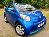 USED 2010 10 TOYOTA IQ 1.0 VVT-I IQ 3d 68 BHP ONLY 19,843 MILES//ONLY 1 OWNER//X9 AIRBAGS//ALLOYS//AIRCON//LEATHER GEAR KNOB AND STEERING WHEEL//ZERO ROAD TAX//NEW MOT//X13 TOYOTA MAIN DEALER SERVICE STAMPS 68 BHP ONLY 19,843 MILES//ONLY 1 OWNER//X9 AIRBAGS//ALLOYS//AIRCON//LEATHER GEAR KNOB AND STEERING WHEEL//ZERO ROAD TAX//NEW MOT//X13 TOYOTA MAIN DEALER SERVICE STAMPS