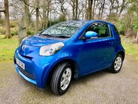 USED 2010 10 TOYOTA IQ 1.0 VVT-I IQ 3d 68 BHP ONLY 19,843 MILES//ONLY 1 OWNER//X9 AIRBAGS//ALLOYS//AIRCON//LEATHER GEAR KNOB AND STEERING WHEEL//ZERO ROAD TAX//NEW MOT//X13 TOYOTA MAIN DEALER SERVICE STAMPS 68 BHP ONLY 19,843 MILES//ONLY 1 OWNER//X9 AIRBAGS//ALLOYS//AIRCON//LEATHER GEAR KNOB AND STEERING WHEEL//ZERO ROAD TAX//NEW MOT//X13 TOYOTA MAIN DEALER SERVICE STAMPS