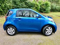 USED 2010 10 TOYOTA IQ 1.0 VVT-I IQ 3d 68 BHP ONLY 19,843 MILES//ONLY 1 OWNER//X9 AIRBAGS//ALLOYS//AIRCON//LEATHER GEAR KNOB AND STEERING WHEEL//ZERO ROAD TAX//NEW MOT//X13 TOYOTA MAIN DEALER SERVICE STAMPS 68 BHP ONLY 19,843 MILES//ONLY 1 OWNER//X9 AIRBAGS//ALLOYS//AIRCON//LEATHER GEAR KNOB AND STEERING WHEEL//ZERO ROAD TAX//NEW MOT//X13 TOYOTA MAIN DEALER SERVICE STAMPS