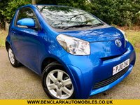 USED 2010 10 TOYOTA IQ 1.0 VVT-I IQ 3d 68 BHP ONLY 19,843 MILES//ONLY 1 OWNER//X9 AIRBAGS//ALLOYS//AIRCON//LEATHER GEAR KNOB AND STEERING WHEEL//ZERO ROAD TAX//NEW MOT//X13 TOYOTA MAIN DEALER SERVICE STAMPS 68 BHP ONLY 19,843 MILES//ONLY 1 OWNER//X9 AIRBAGS//ALLOYS//AIRCON//LEATHER GEAR KNOB AND STEERING WHEEL//ZERO ROAD TAX//NEW MOT//X13 TOYOTA MAIN DEALER SERVICE STAMPS