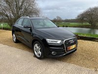 USED 2013 13 AUDI Q3 2.0 TDI QUATTRO S LINE 5d 175 BHP Low Miles Automatic Navigation