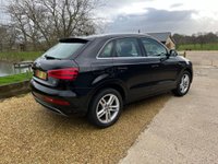 USED 2013 13 AUDI Q3 2.0 TDI QUATTRO S LINE 5d 175 BHP Low Miles Automatic Navigation