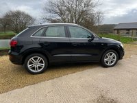 USED 2013 13 AUDI Q3 2.0 TDI QUATTRO S LINE 5d 175 BHP Low Miles Automatic Navigation