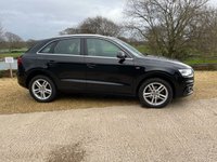 USED 2013 13 AUDI Q3 2.0 TDI QUATTRO S LINE 5d 175 BHP Low Miles Automatic Navigation