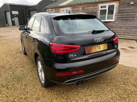 USED 2013 13 AUDI Q3 2.0 TDI QUATTRO S LINE 5d 175 BHP Low Miles Automatic Navigation