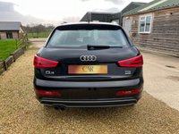 USED 2013 13 AUDI Q3 2.0 TDI QUATTRO S LINE 5d 175 BHP Low Miles Automatic Navigation