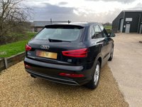 USED 2013 13 AUDI Q3 2.0 TDI QUATTRO S LINE 5d 175 BHP Low Miles Automatic Navigation