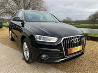 USED 2013 13 AUDI Q3 2.0 TDI QUATTRO S LINE 5d 175 BHP Low Miles Automatic Navigation