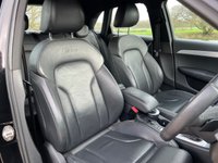 USED 2013 13 AUDI Q3 2.0 TDI QUATTRO S LINE 5d 175 BHP Low Miles Automatic Navigation