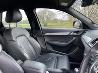 USED 2013 13 AUDI Q3 2.0 TDI QUATTRO S LINE 5d 175 BHP Low Miles Automatic Navigation
