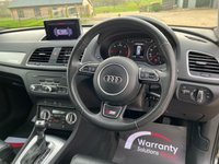 USED 2013 13 AUDI Q3 2.0 TDI QUATTRO S LINE 5d 175 BHP Low Miles Automatic Navigation