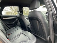 USED 2013 13 AUDI Q3 2.0 TDI QUATTRO S LINE 5d 175 BHP Low Miles Automatic Navigation