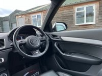 USED 2013 13 AUDI Q3 2.0 TDI QUATTRO S LINE 5d 175 BHP Low Miles Automatic Navigation