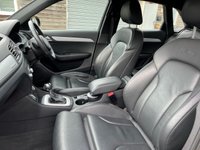 USED 2013 13 AUDI Q3 2.0 TDI QUATTRO S LINE 5d 175 BHP Low Miles Automatic Navigation