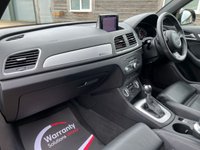 USED 2013 13 AUDI Q3 2.0 TDI QUATTRO S LINE 5d 175 BHP Low Miles Automatic Navigation