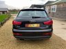 USED 2013 13 AUDI Q3 2.0 TDI QUATTRO S LINE 5d 175 BHP Low Miles Automatic Navigation