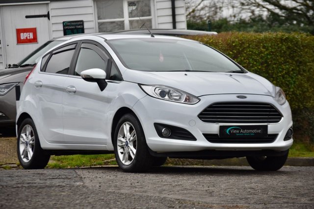 2014 64 Ford Fiesta 1.2 ZETEC 5d 81 BHP