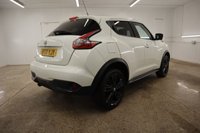 USED 2017 17 NISSAN JUKE 1.2 TEKNA DIG-T 5d 115 BHP FANTASTIC COLOUR COMBINATION LOW MILES AND SPECIFICATION