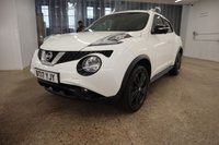 USED 2017 17 NISSAN JUKE 1.2 TEKNA DIG-T 5d 115 BHP FANTASTIC COLOUR COMBINATION LOW MILES AND SPECIFICATION
