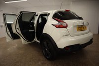 USED 2017 17 NISSAN JUKE 1.2 TEKNA DIG-T 5d 115 BHP FANTASTIC COLOUR COMBINATION LOW MILES AND SPECIFICATION