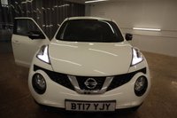 USED 2017 17 NISSAN JUKE 1.2 TEKNA DIG-T 5d 115 BHP FANTASTIC COLOUR COMBINATION LOW MILES AND SPECIFICATION