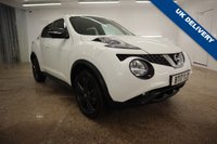 USED 2017 17 NISSAN JUKE 1.2 TEKNA DIG-T 5d 115 BHP FANTASTIC COLOUR COMBINATION LOW MILES AND SPECIFICATION