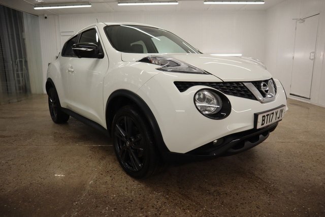 2017 17 Nissan Juke 1.2 TEKNA DIG-T 5d 115 BHP