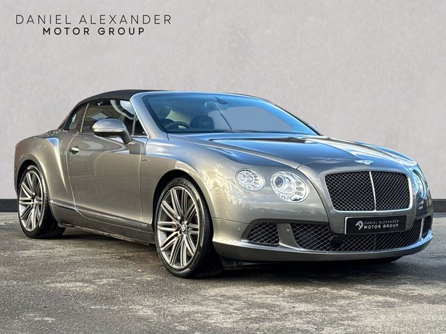 2013 T Bentley Continental 6.0 GT SPEED 2d 616 BHP
