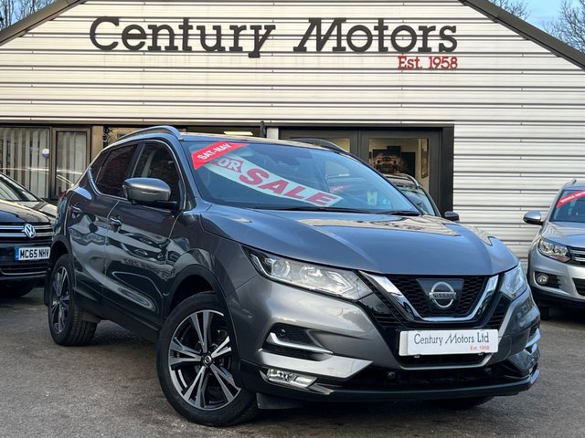 2017 67 Nissan Qashqai 1.5 N-CONNECTA DCI 5dr