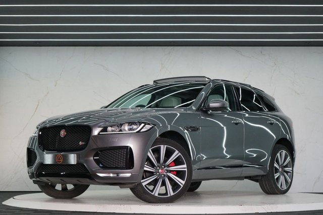 2018 68 Jaguar F-Pace 3.0 S AWD 5d 296 BHP