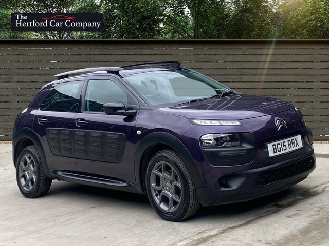 2015 15 Citroen C4 Cactus 1.6 BLUEHDI FEEL 5d 98 BHP