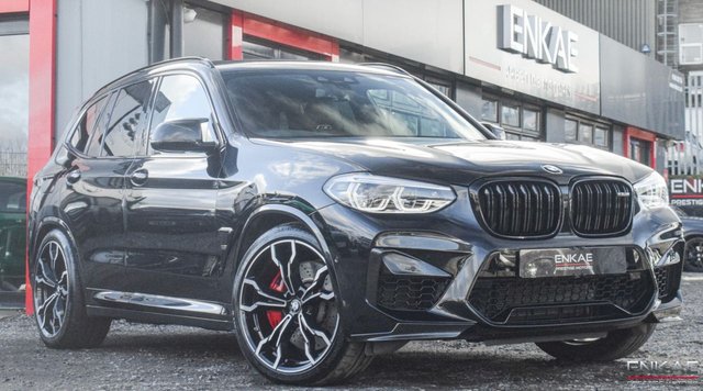 2021 21 BMW X3 M COMPETITION 5d 503 BHP