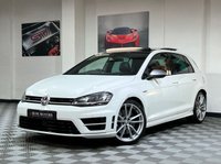 USED 2014 T VOLKSWAGEN GOLF 2.0 R DSG 5d 298 BHP PAN ROOF / LEATHER / PRO NAV