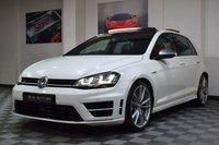 USED 2014 T VOLKSWAGEN GOLF 2.0 R DSG 5d 298 BHP PAN ROOF / LEATHER / PRO NAV