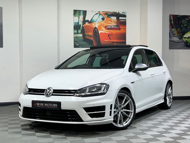2014 T Volkswagen Golf 2.0 R DSG 5d 298 BHP