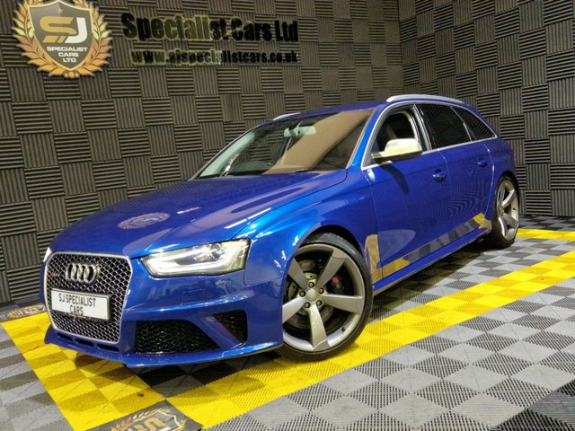 2014 14 Audi Rs4 Avant 4.2 RS4 AVANT FSI QUATTRO 5d 444 BHP